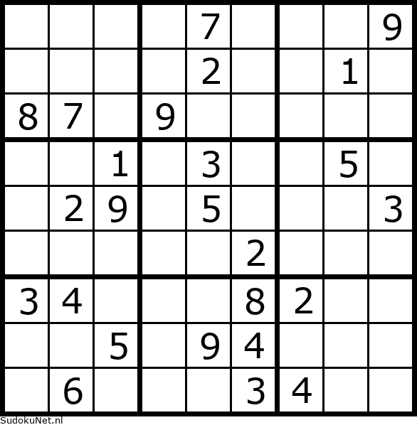 Sudoku
