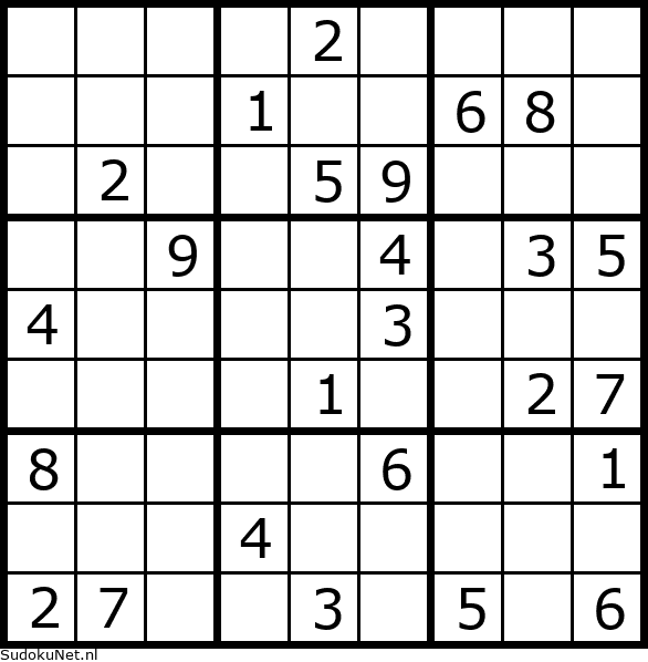 Sudoku