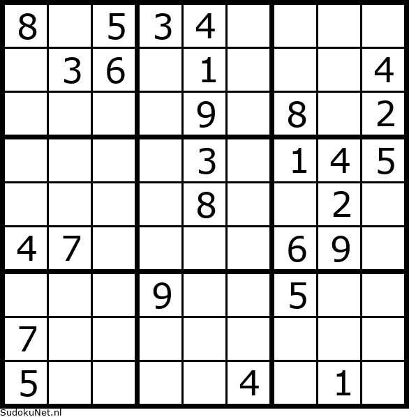 Sudoku