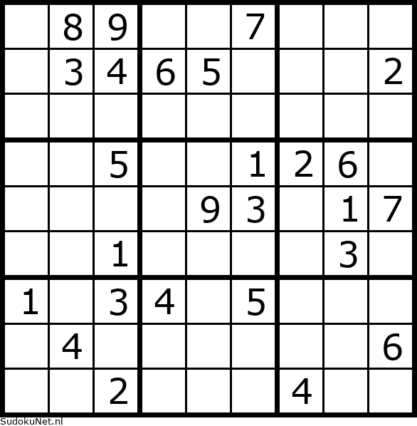 Sudoku