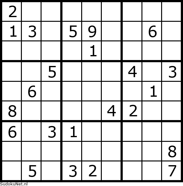 Sudoku