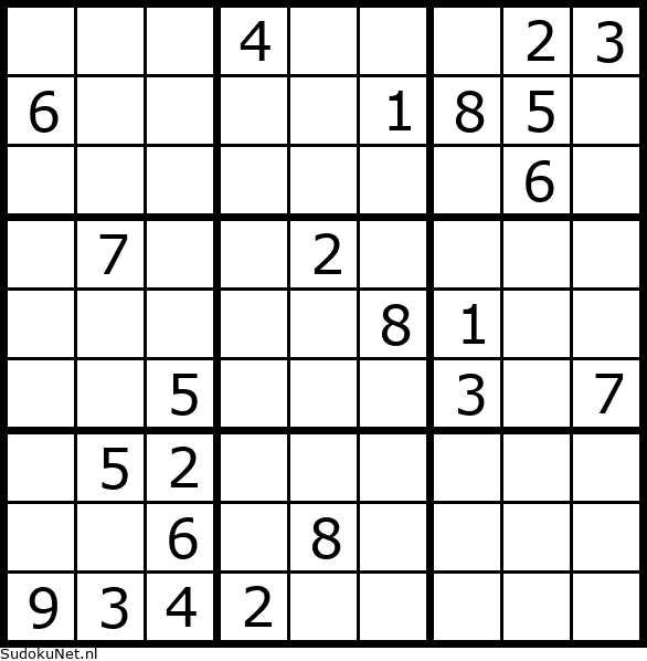 Sudoku