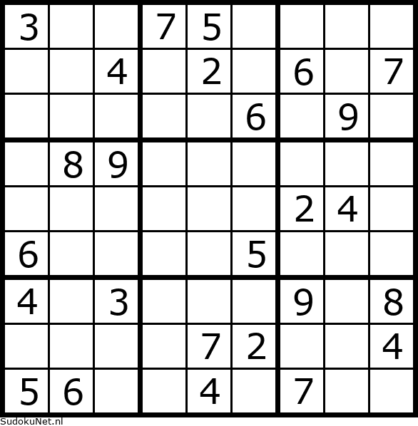 Sudoku