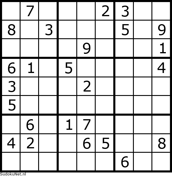 Sudoku