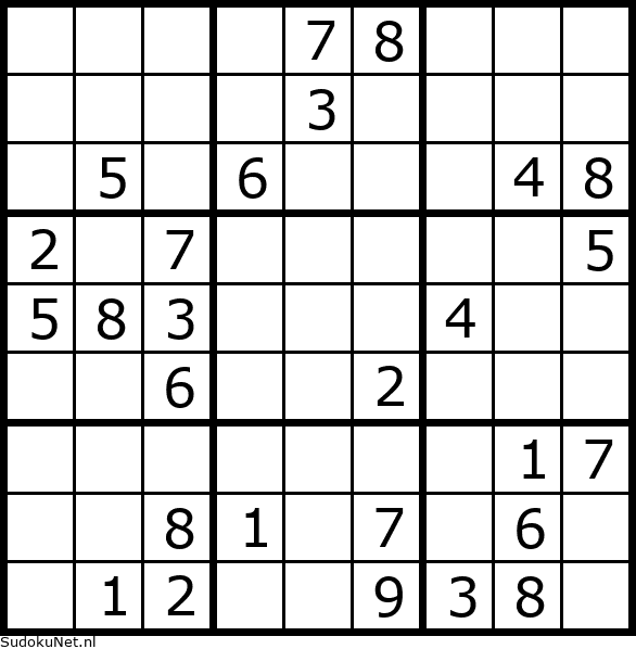 Sudoku