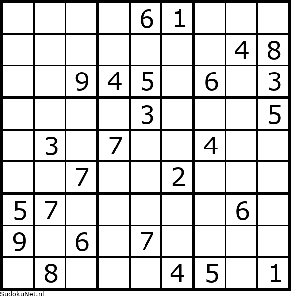 Sudoku