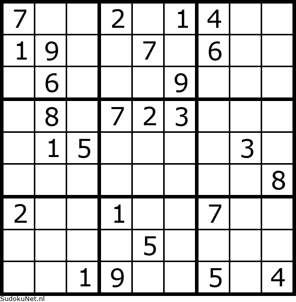 Sudoku