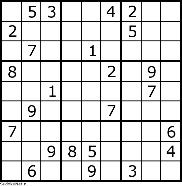 Sudoku