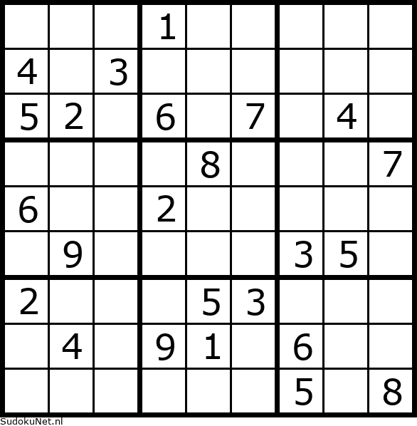 Sudoku