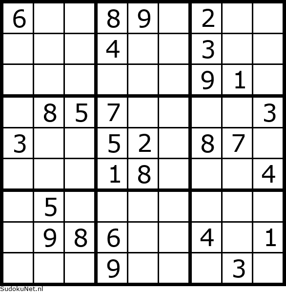 Sudoku