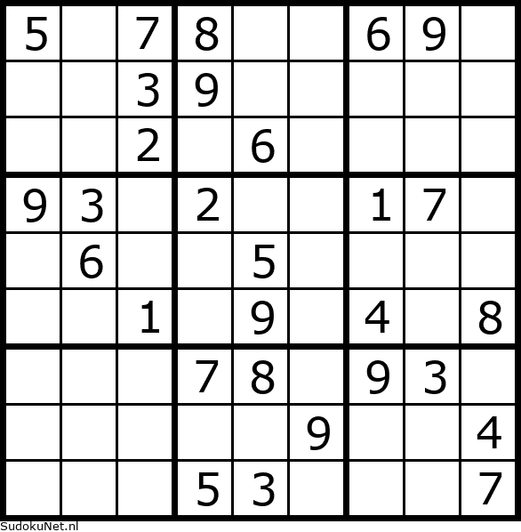 Sudoku