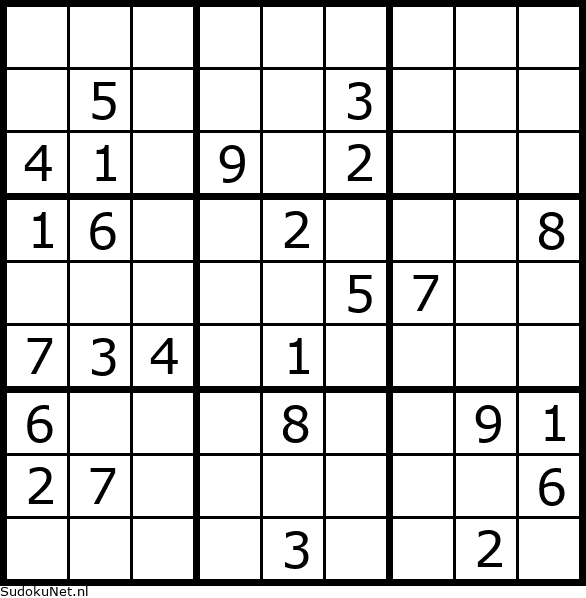 Sudoku