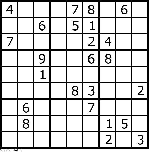 Sudoku