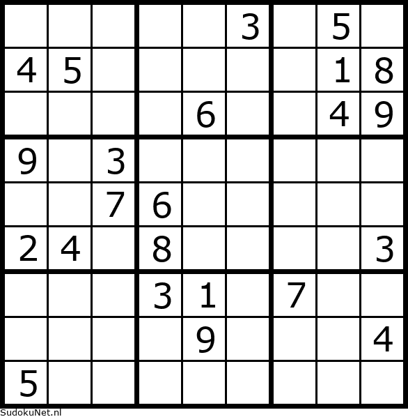 Sudoku