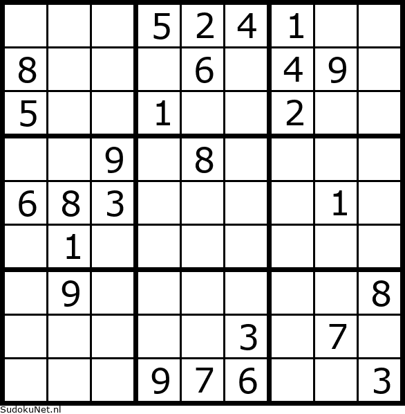 Sudoku