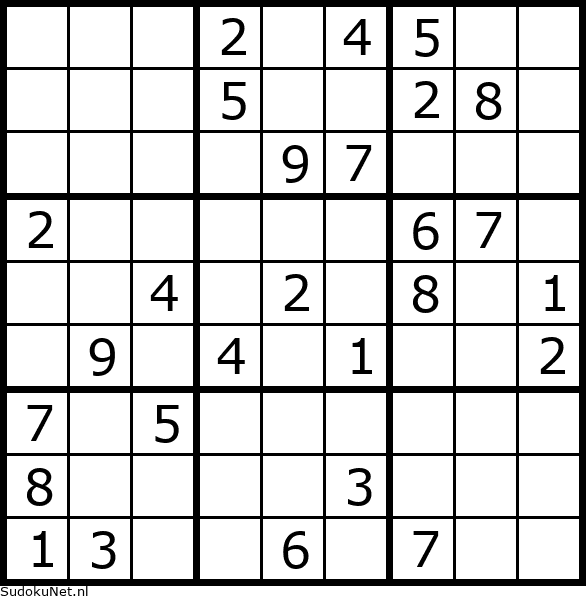 Sudoku