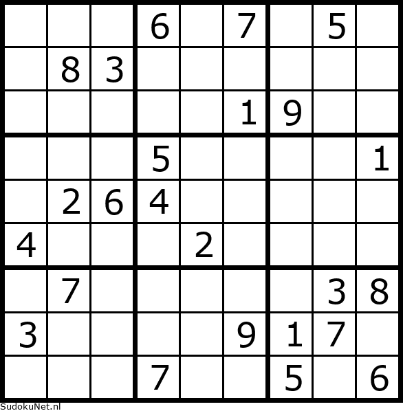 Sudoku