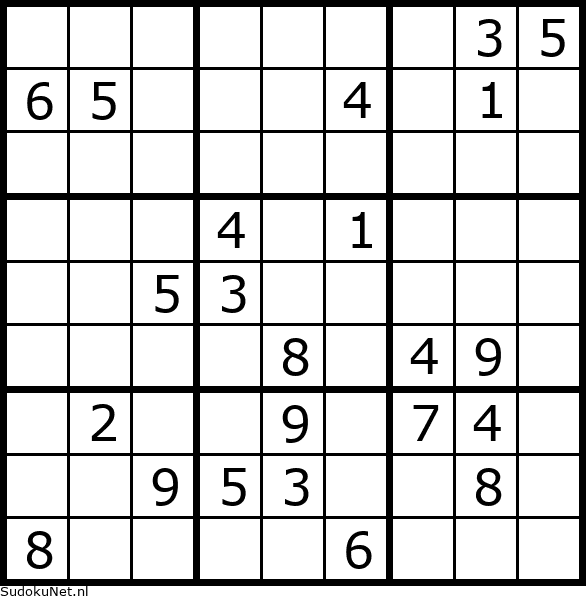 Sudoku