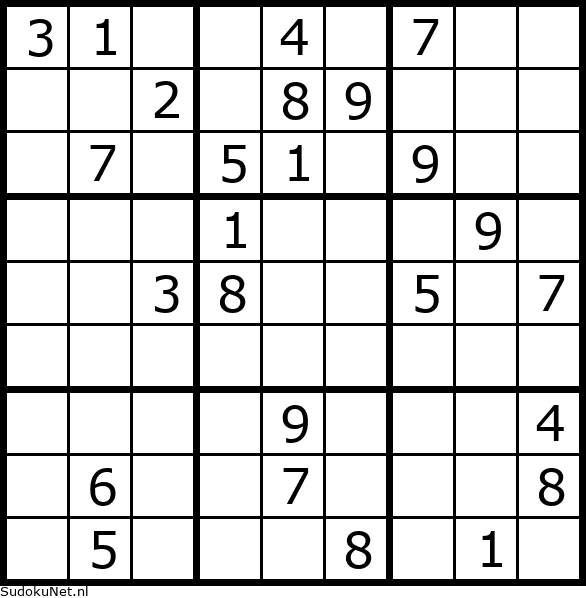 Sudoku