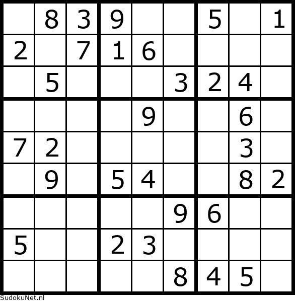 Sudoku