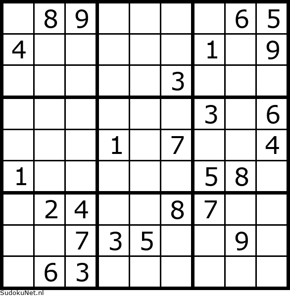 Sudoku