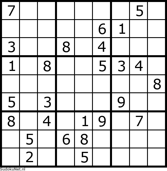 Sudoku