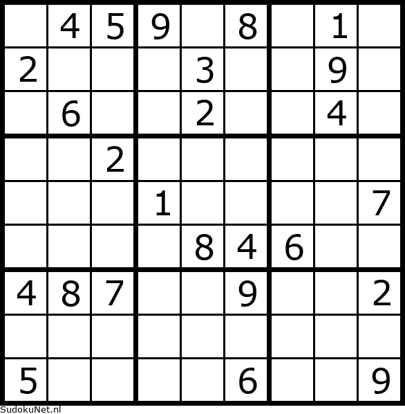 Sudoku