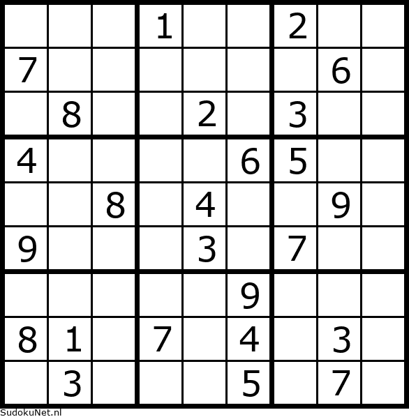 Sudoku