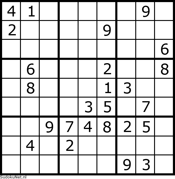 Sudoku