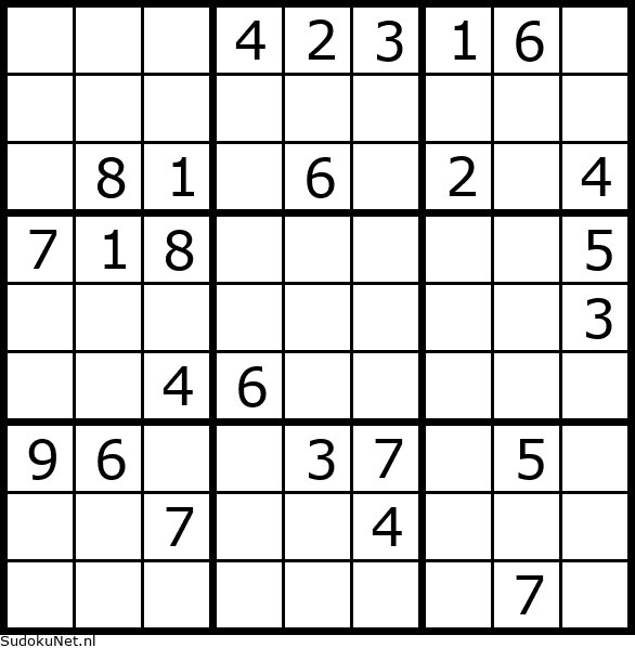 Sudoku