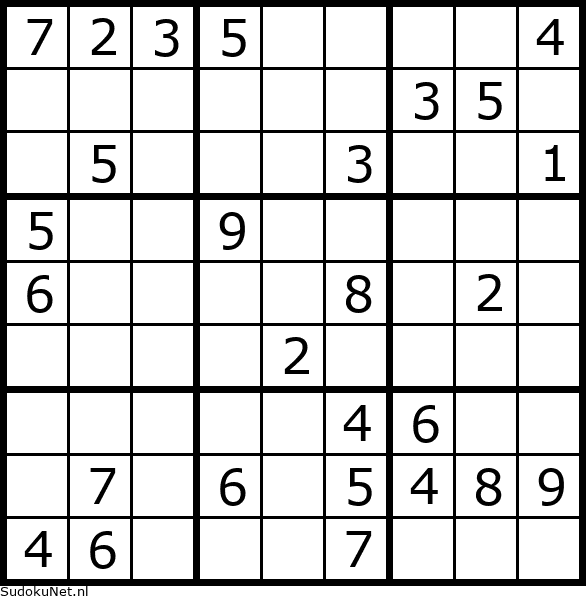 Sudoku