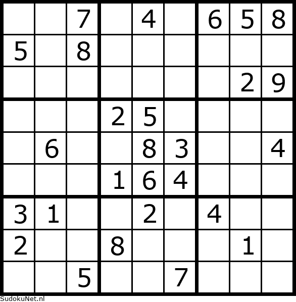 Sudoku