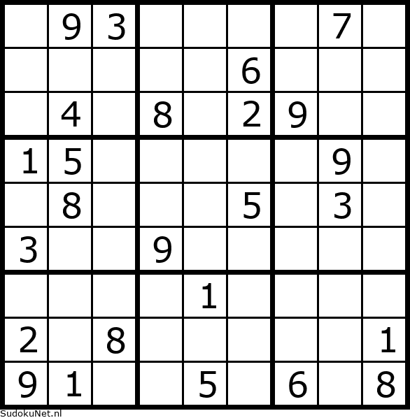 Sudoku