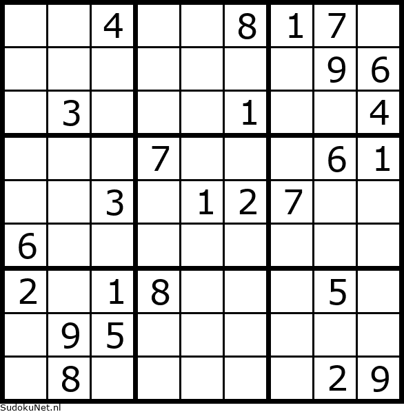 Sudoku