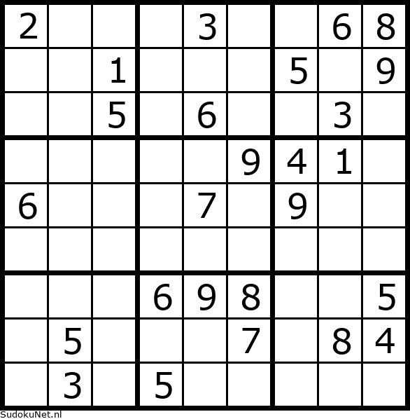 Sudoku