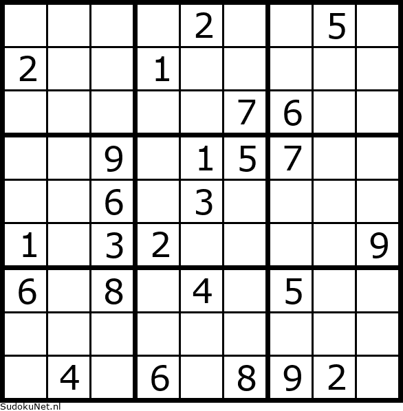 Sudoku