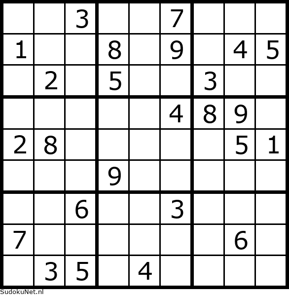 Sudoku