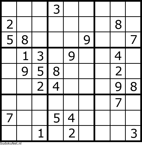 Sudoku