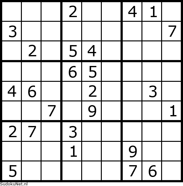 Sudoku