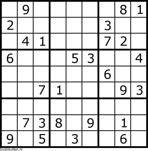 Sudoku