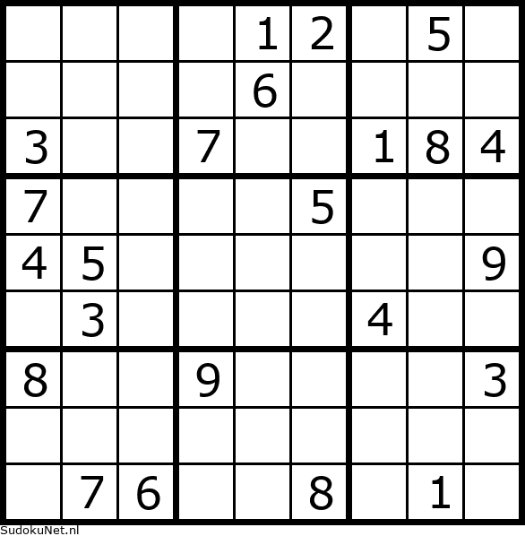 Sudoku