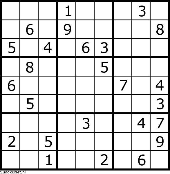 Sudoku
