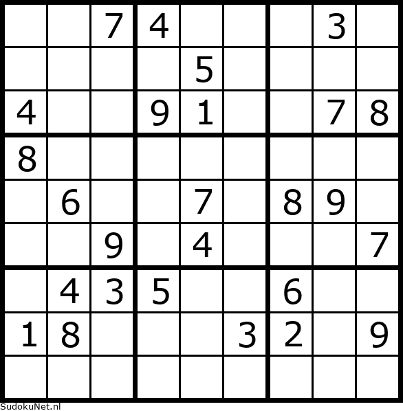 Sudoku
