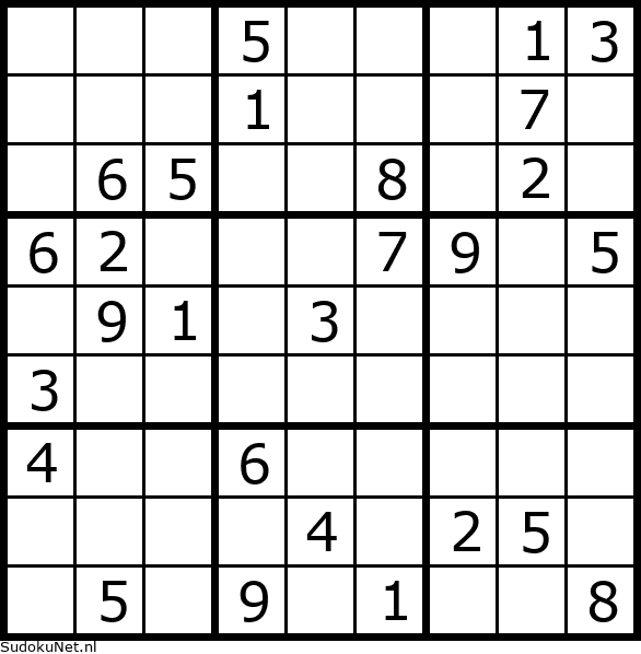 Sudoku