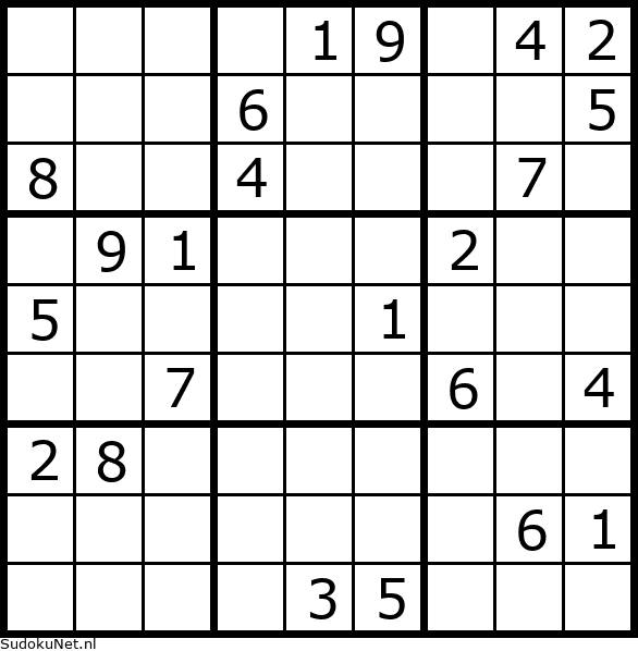 Sudoku