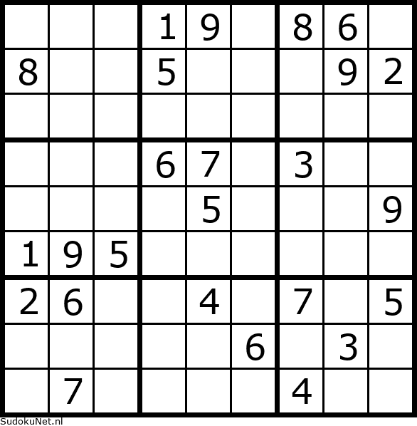 Sudoku