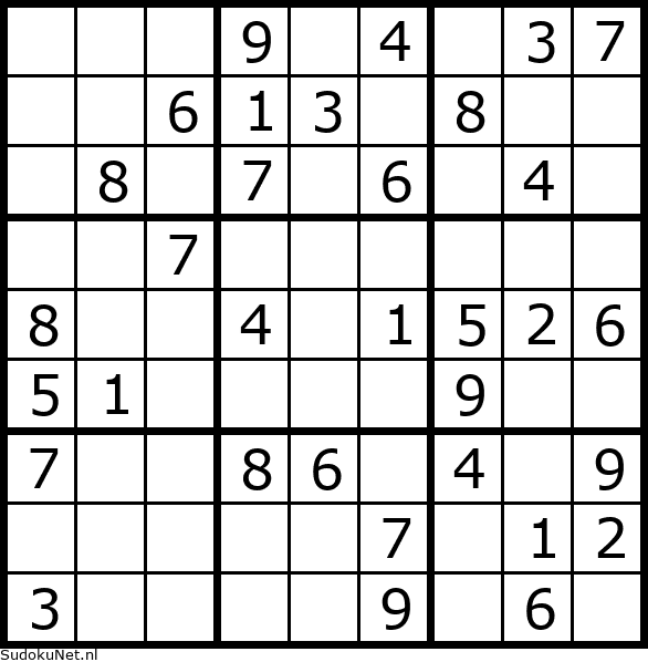 Sudoku