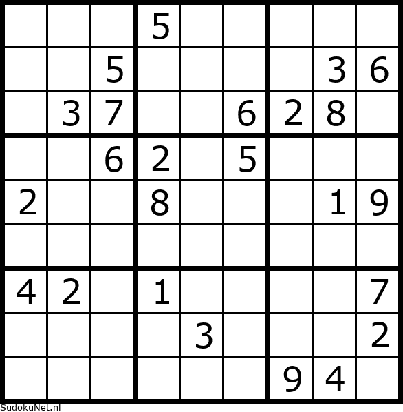 Sudoku