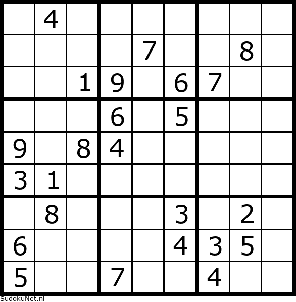 Sudoku
