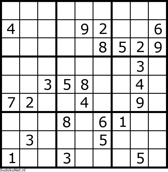 Sudoku